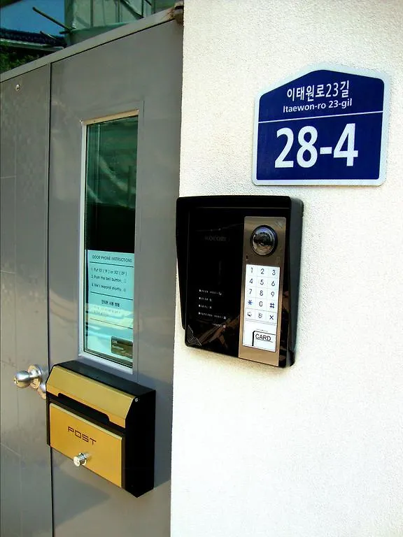 Cube Guesthouse Seul Affittacamere