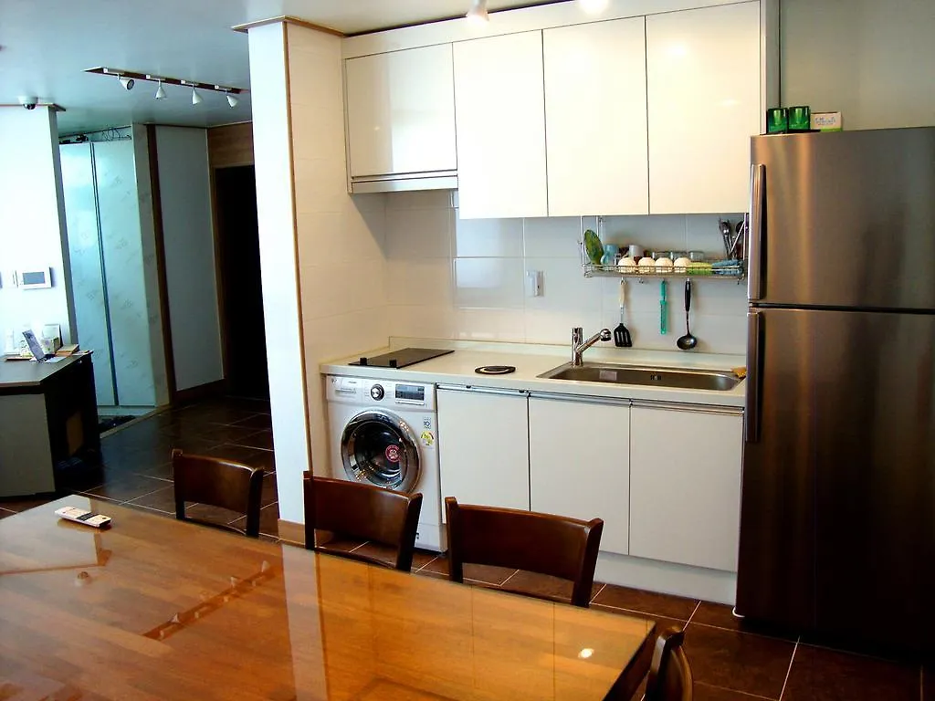 Cube Guesthouse Seul Affittacamere