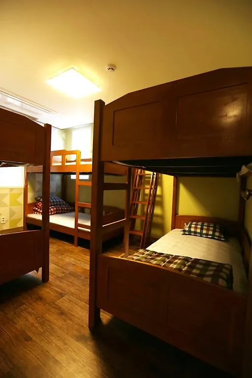 Cube Guesthouse Seoul South Korea