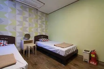 Cube Guesthouse Seul Corea del Sud