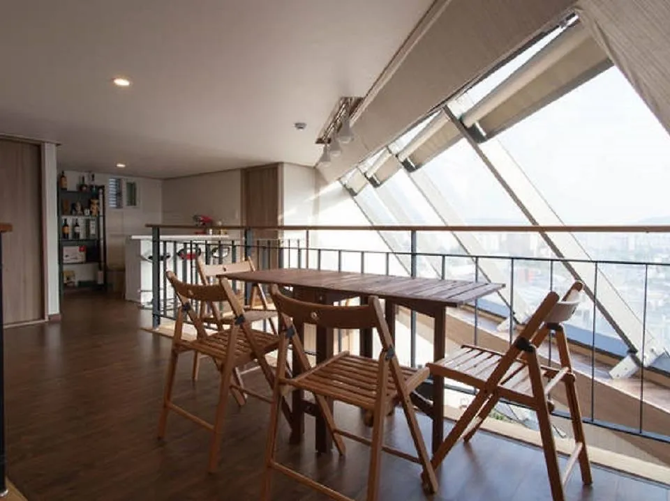 Cube Guesthouse Seul Affittacamere