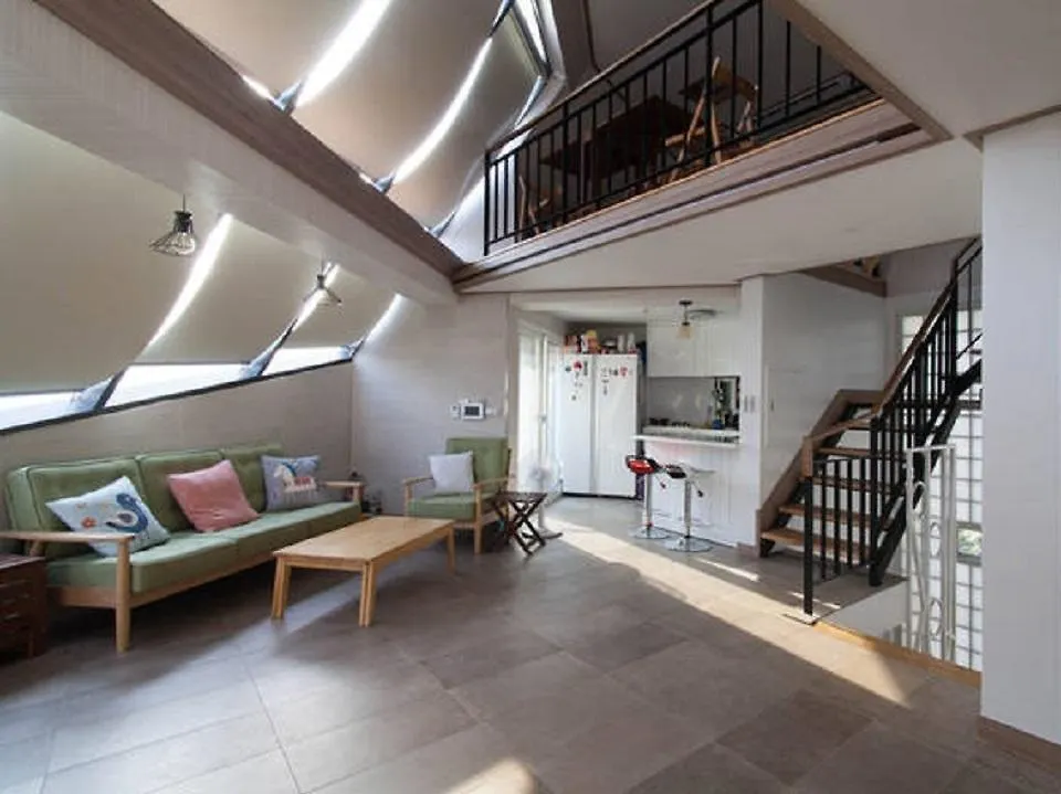 Cube Guesthouse Seul Corea del Sud