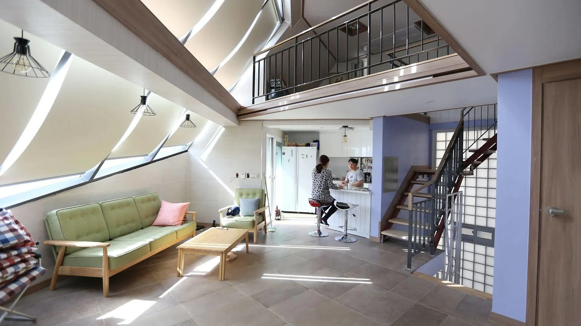 ** Affittacamere Cube Guesthouse Seul Corea del Sud