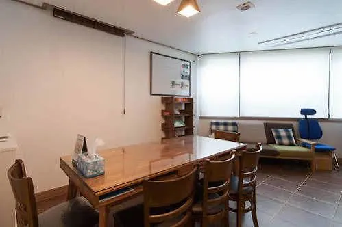 Cube Guesthouse Seul Corea del Sud